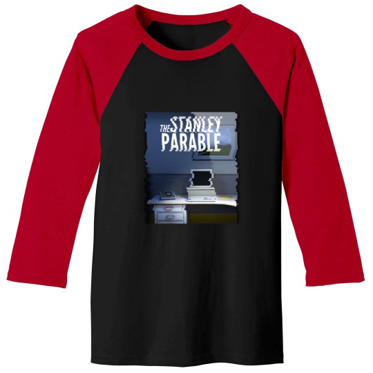 Discover Employee 427 - The StanleyParable Adventure Line Baseball Tees