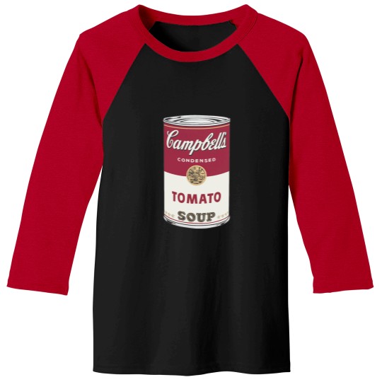 Discover Campbell's soup Baseball Tees