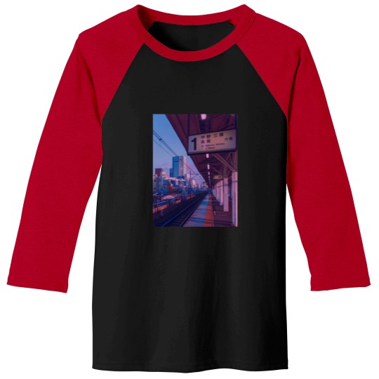 Discover Japan Baseball Tees