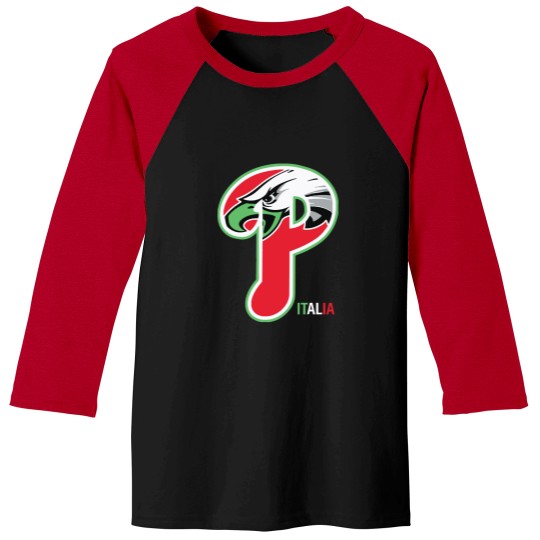 Discover Philadelphias Eaglesss Italia Baseball Tees