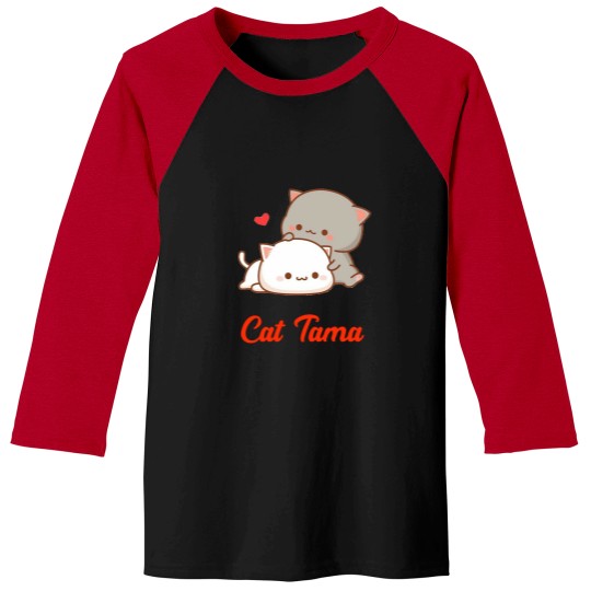 Discover Cat Tama(2) Baseball Tees