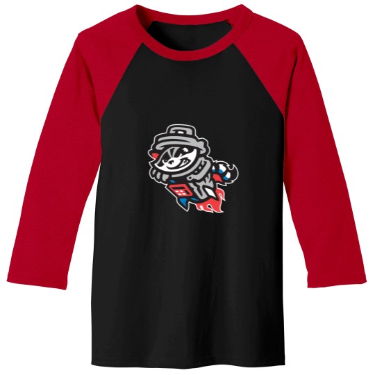 Discover Rocket0 City Trash Pandas Active Baseball Tees