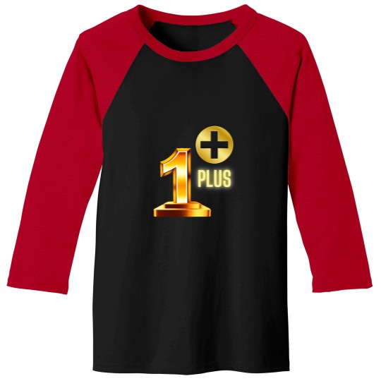 Discover Chrome One Plus t Baseball Tees