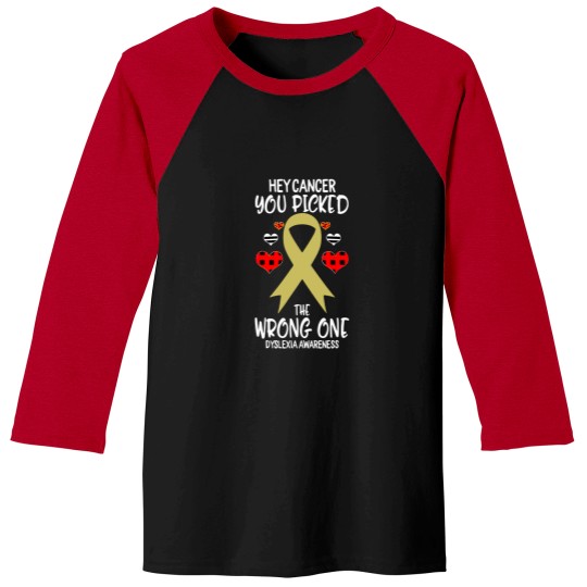 Discover World Dyslexia Aeness Day Clic  (1) Style Baseball Tees
