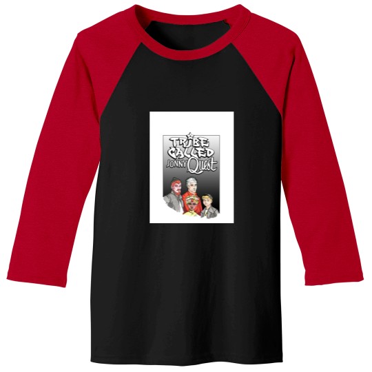 Discover Tribe Called Jonny Quest Graphic Baseball Tees