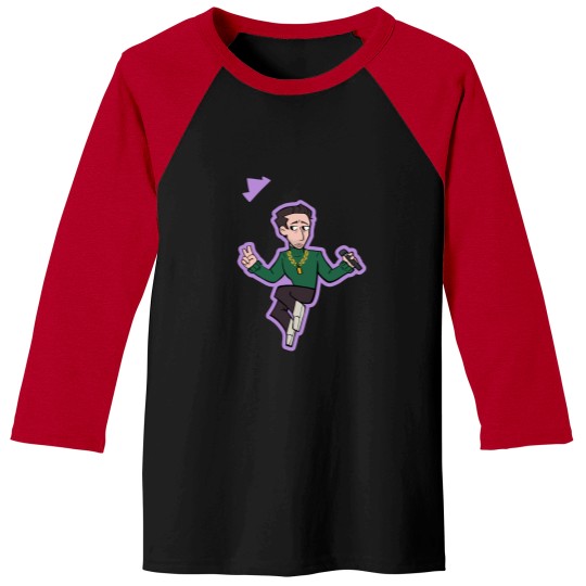 Discover Kendall Roy Baseball Tees