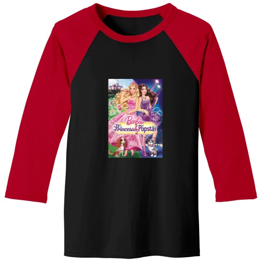 Discover BarbieThe Princess amp the Popstar Baseball Tees