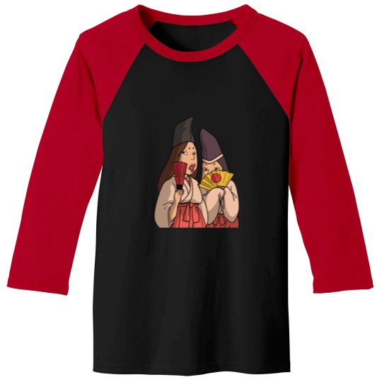 Discover Bathhouse workers from Spirited Away Baseball Tees