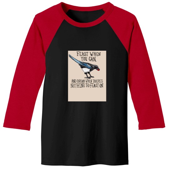 Discover and god bless me too, why pretend Baseball Tees