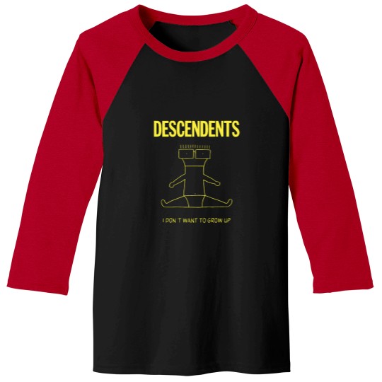Discover descendent dont grow up Baseball Tees