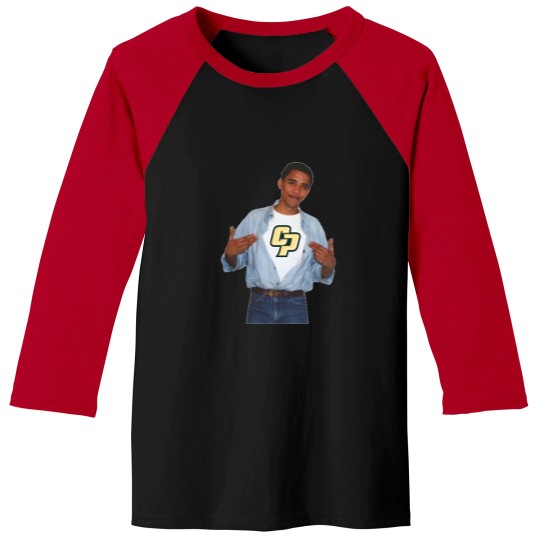 Discover obama Baseball Tees