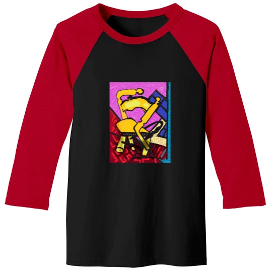 Discover Chair Lover Baseball Tee