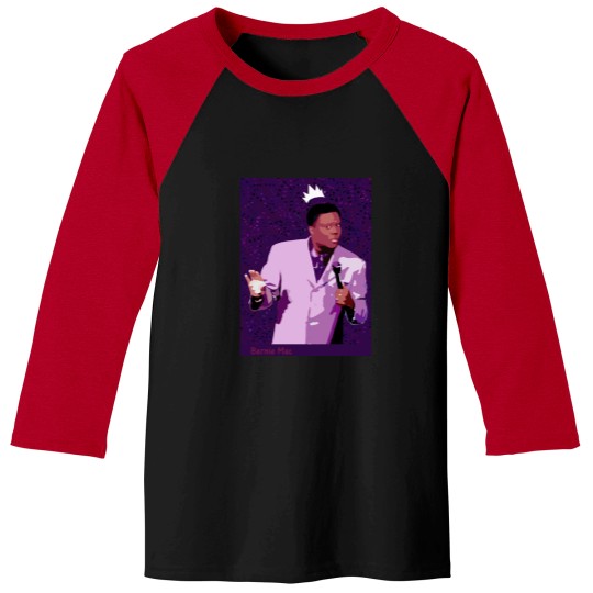 Discover Bernie Mac - Kings of Comedy Premium Baseball Tees