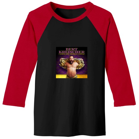 Discover Bert Kreischer(1) Baseball Tees