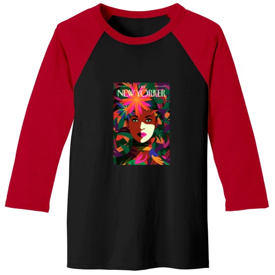 Discover Woman Dancer Art Poster Baseball Tees
