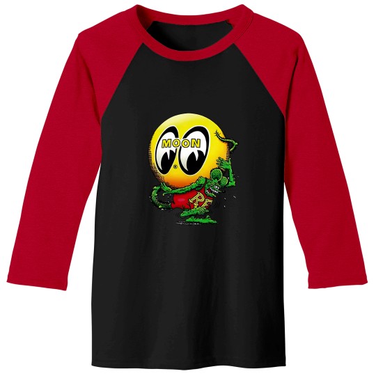 Discover Mooneyes and Rat Baseball Tees