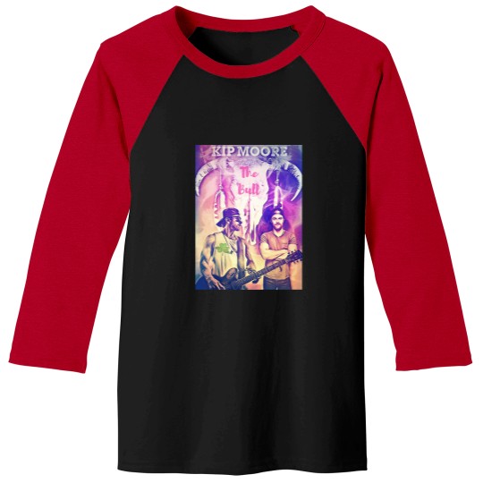 Discover Kip Moore Baseball Tees