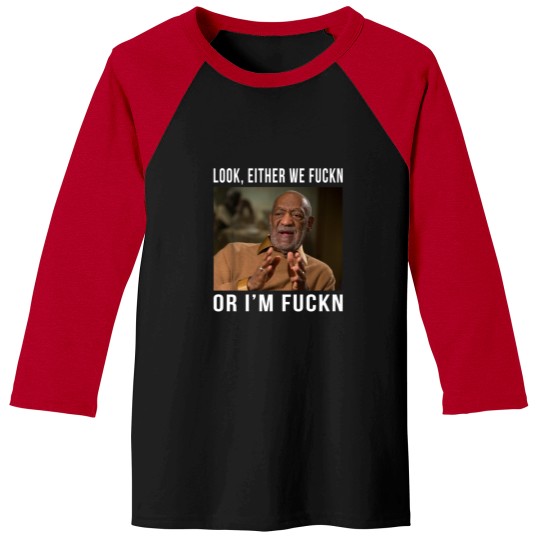 Discover Bill Cosby Vintage Graphic Baseball T-Shirt