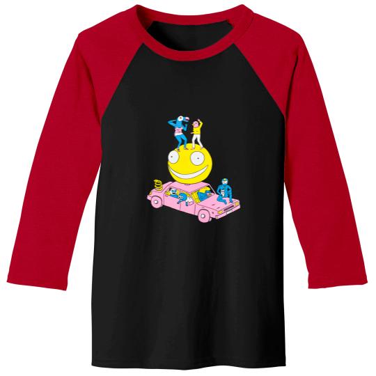 Discover Adult Swim Festival Baseball Tees