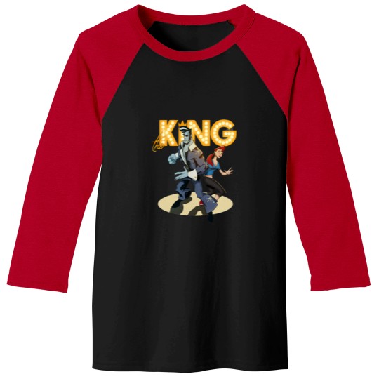 Discover King The King Baseball Tees