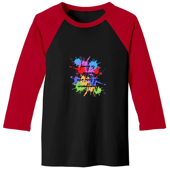 Discover family is anyone who loves you unconditionally Baseball Tees