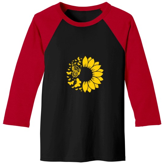 Discover Sunflowers Inspired By  Classic(1) Baseball Tees