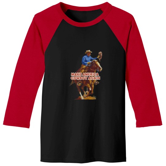 Discover Marlboro Man Baseball Tees