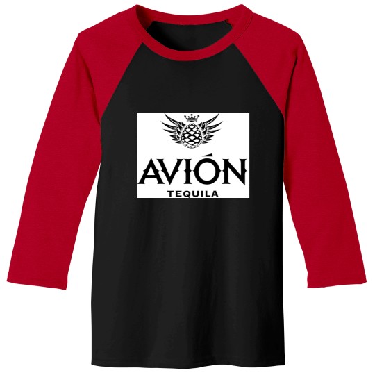 Discover Avion Tequila Baseball Tees