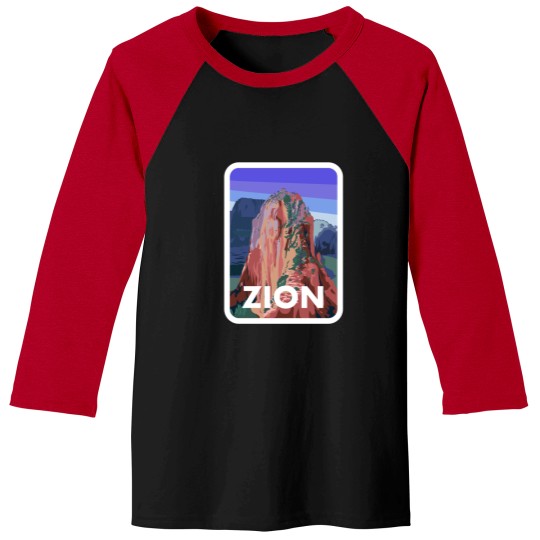 Discover Angels Landing-Zion National Park Baseball Tees