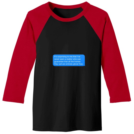 Discover -ghost-free-home-nathan for you Baseball Tees