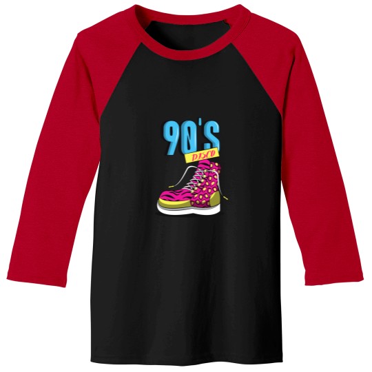 Discover 90S DISCO Baseball Tees