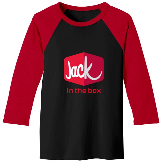 Discover Jack in the Box Baseball Tees