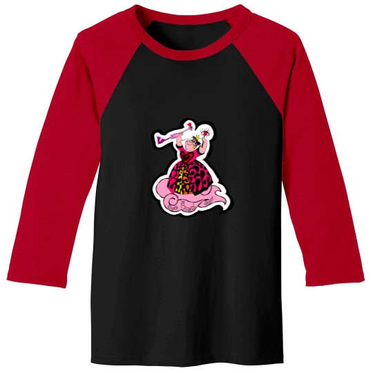 Discover Off With Their Heads! Multicolour Baseball Tees