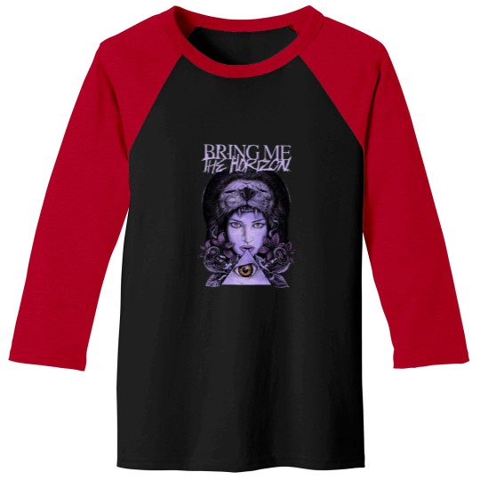 Discover My little devil for BMTH Baseball Tees