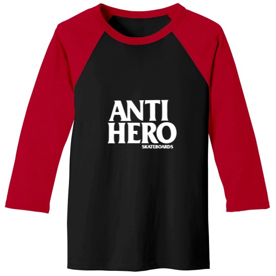 Discover Anti Hero Skateboards Baseball Tees