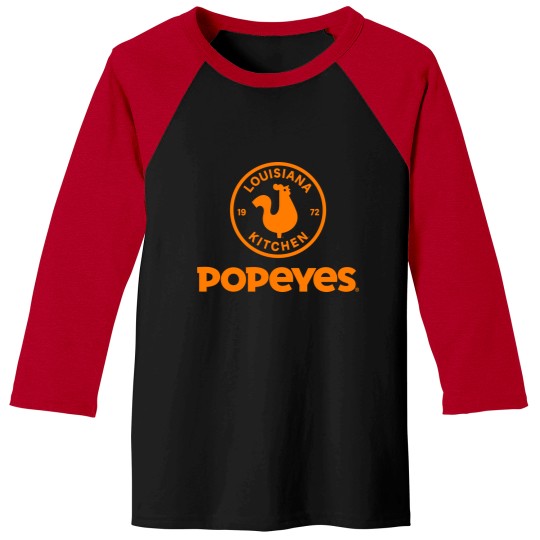 Discover Popeyes louisiana kitchen popeyes Baseball Tees