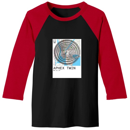 Discover Aphex twin Baseball Tees
