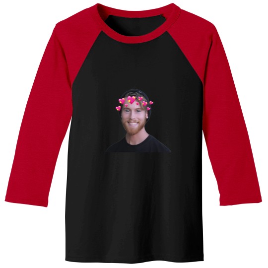 Discover Aesthetic Brandon Farris With Heart Baseball Tees