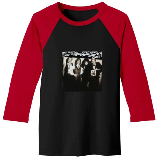 Discover Chea. Tric. band cover  .png Baseball Tees