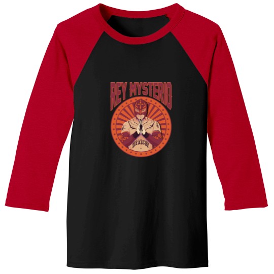 Discover wwee REY Mysterio Baseball Tees