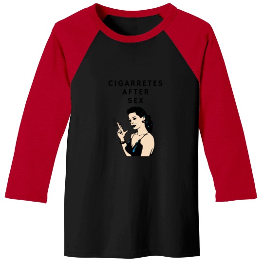 Discover Cigarretes After sx (2) Baseball Tees