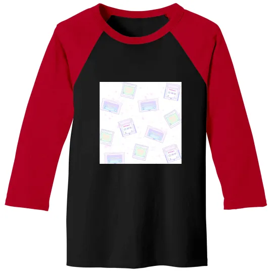 Discover Pastel Cartridges Baseball Tees