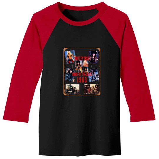 Discover motley crue the  Baseball Tees