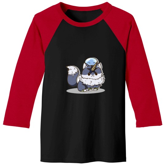 Discover Rengar and Rimuru Baseball Tees