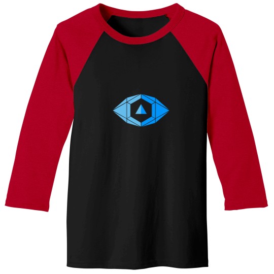 Discover Focus Logo  Horizon Zero Dawn Symbol  Blue Logo  .png Baseball Tees
