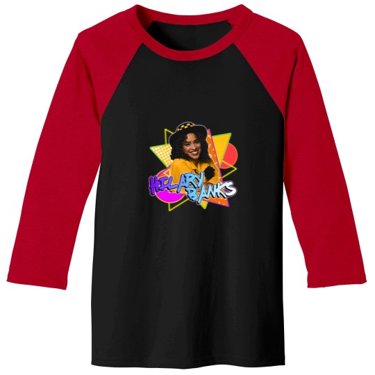 Discover Carlton Banks Hilary Banks Baseball Tees