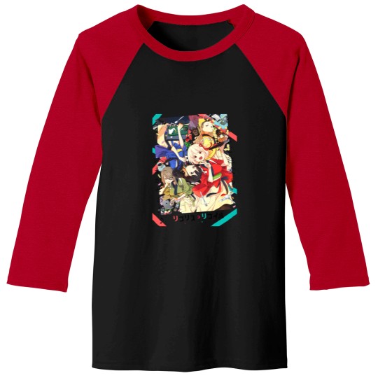 Discover Anime Lycoris Recoil 2022 Baseball Tees