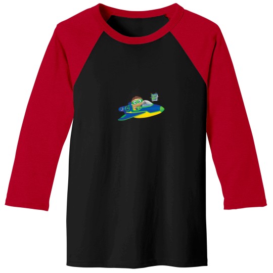 Discover Super WHY Super Why Plane Baseball Tees