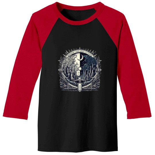 Discover Everblaze Cover redraw Baseball Tees