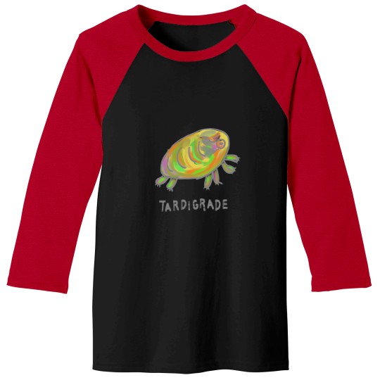 Discover Happy Tardigrade Baseball Tees